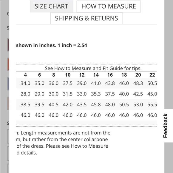 Flutter Sleeve Crepe Satin Ruffle Bridesmaid Dress color is desert coral. Sz 12 - Picture 5 of 5